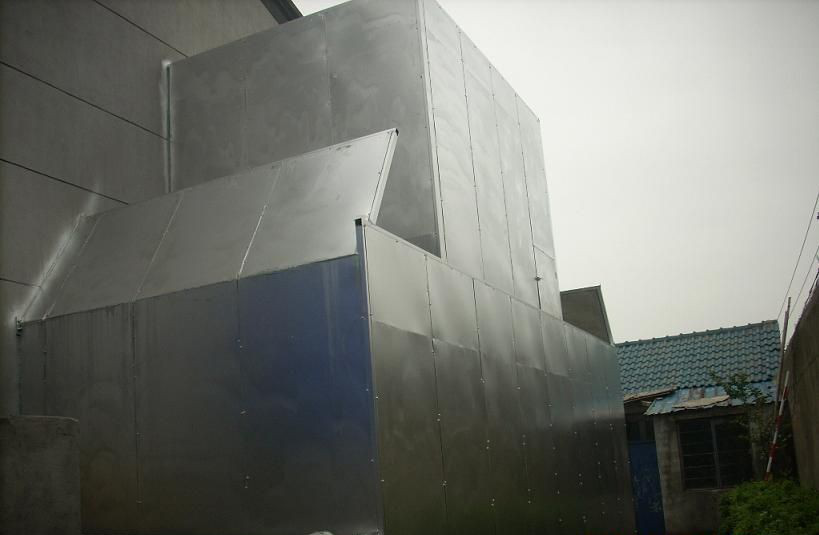冷卻塔降噪技術
