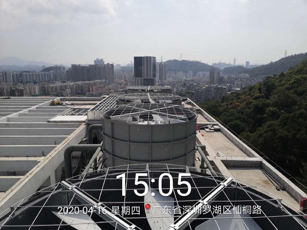 同軸雙風機